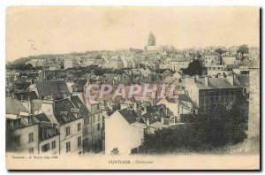 Postcard Pontoise Old Panorama