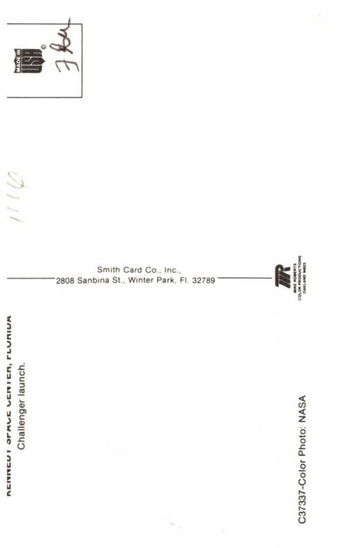 Floriida Kennedy Space Center Challenger Launch