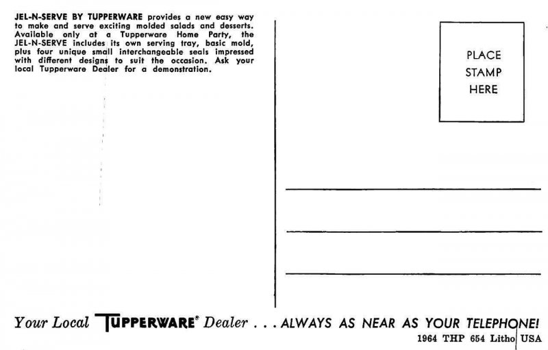 1964 Tupperware Catalog  Tupperware, Vintage tupperware