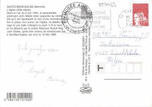 BT7423 Sainte Mere Eglise      France