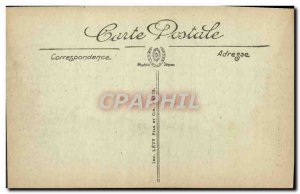 Old Postcard Ouistreham Lighthouse