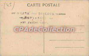 Old Postcard Montargis Place Mirabeau