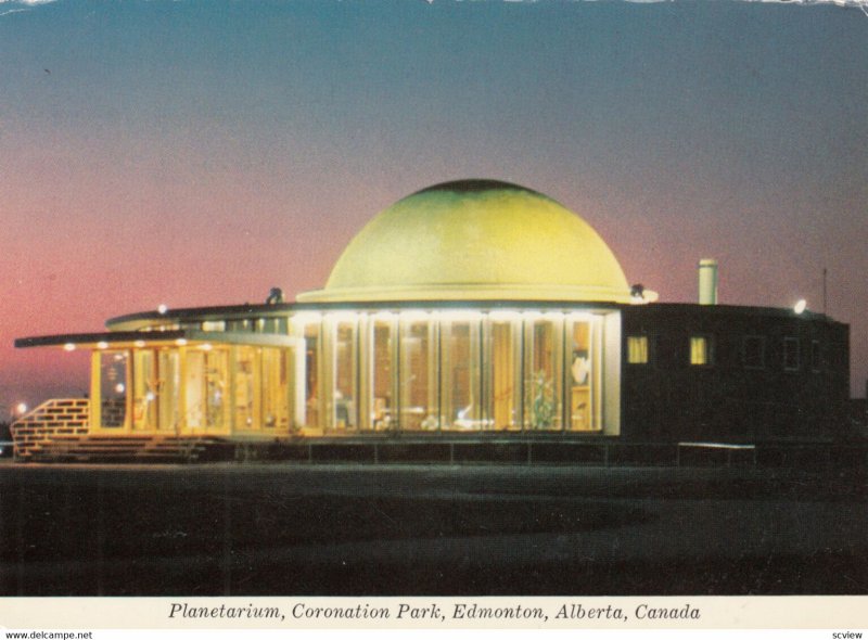 EDMONTON , Alberta , Canada , 1950-70s ; Planetarium