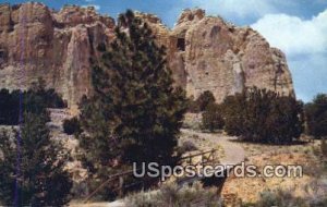 El Morro National Monument in Gallup, New Mexico