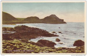 NORTHERN IRELAND, 1900-1910´s; Giants Causeway And The Steucans