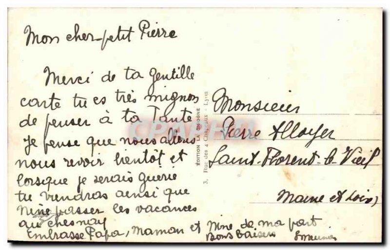 Old Postcard Bourg en Bresse L & # 39Eglise Brou The Mausoleum of Philibert l...