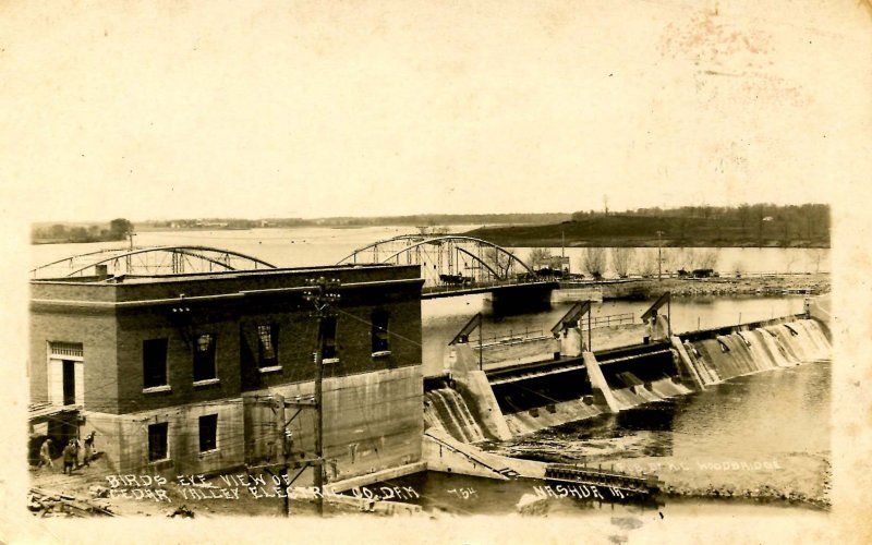 IA - Nashua. Cedar Valley Electric Co. Dam       *RPPC