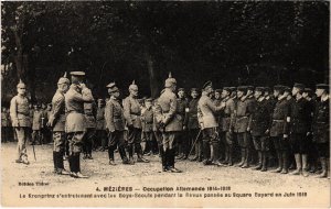 PC MEZIERES GERMAN OCCUPATION KRONPRINZ SCOUTING BOY SCOUTS (a36478)