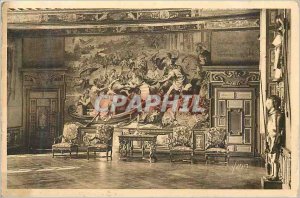 Old Postcard Chateau de Cheverny Gobelins tapestries (Removal of the Belle He...