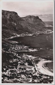 South Africa Camps Bay And Marine Drive Cape Town RPPC C109
