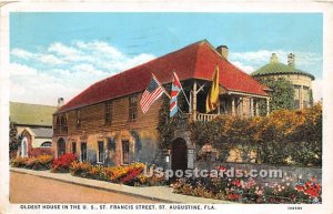 Oldest House in the US - St Augustine, Florida FL  