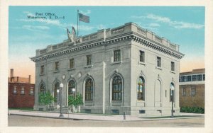 Post Office at Watertown SD, South Dakota - WB