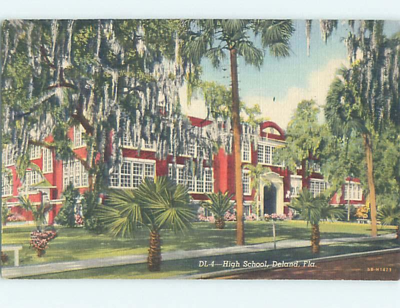 Linen HIGH SCHOOL Deland Florida FL k0368