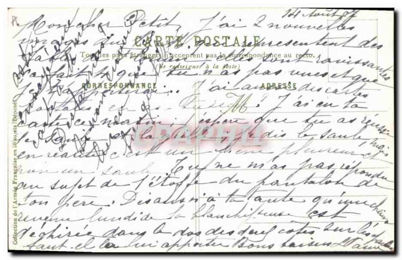 Postcard Old Army Brigadier General