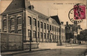 CPA LISIEUX - Le Collége de Jeunés Eilles (140694)