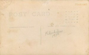 IA, Klondike, Iowa, Farm, RPPC