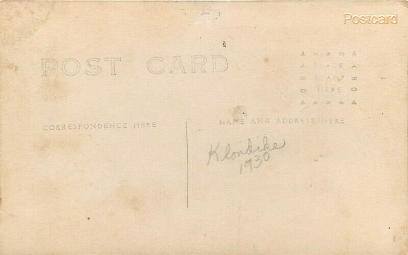 IA, Klondike, Iowa, Farm, RPPC