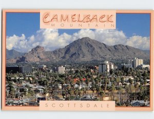 Postcard Camelback Mountain, Scottsdale, Arizona