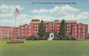 Michigan Battle Creek Leila Y Post Montgomery Hospital 1946 Curteich