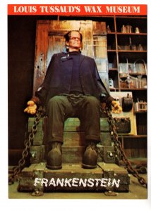 Frankenstein, Louis Tussaud`s Wax Museum