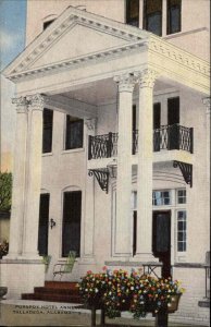 Talladega Alabama AL Purefoy Hotel Annex Vintage Postcard