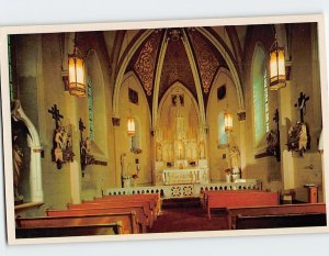 B-213886 Interior of Chapel of Loretto Santa Fe New Mexico USA