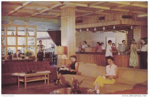 Western Hills Hotel, Interior View, FORT WORTH, Texas, 40-60´s
