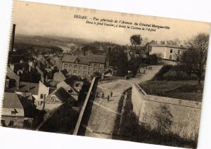CPA SEDAN - Vue générale de l'Avenue du Général Margueritte Dane le....(224626)