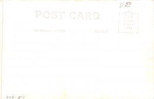 J42/ Somerset Kentucky RPPC Postcard c1940s Post Office Building  270