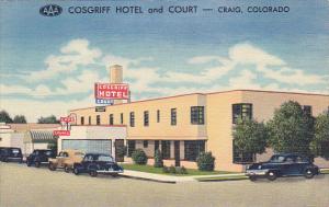 Colorado Craig Cosgriff Hotel & Court