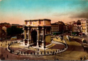 France Marseille La Porte d'Aix