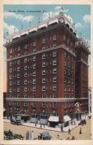 Postcard Mason Hotel Jacksonville FL