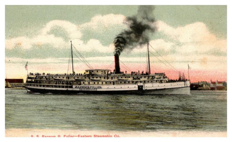 S.S. Ransom B. Fuller , Eastern Steamship Company 