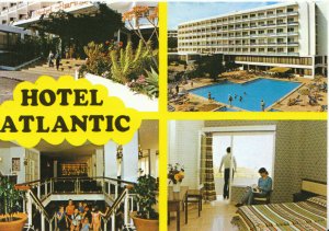 Spain Postcard - Hotel Atlantic - Es Cana -  Ibiza -  Ref 7719A