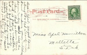 Aberdeen SD~Northern Normal & Industrial School Building~Circular Drive~1914 