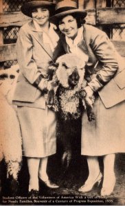 1933 Chicago World's Fair Student Officers Of Volunteers Of America