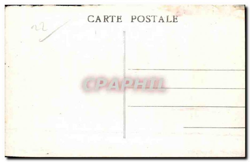 Old Postcard Ploumanac pm Rocks strange La Tete de Mort