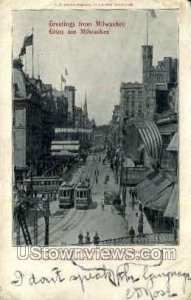 Grand Ave. - MIlwaukee, Wisconsin WI  
