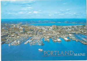 Portland Maine and Waterfront  4 by 6 size