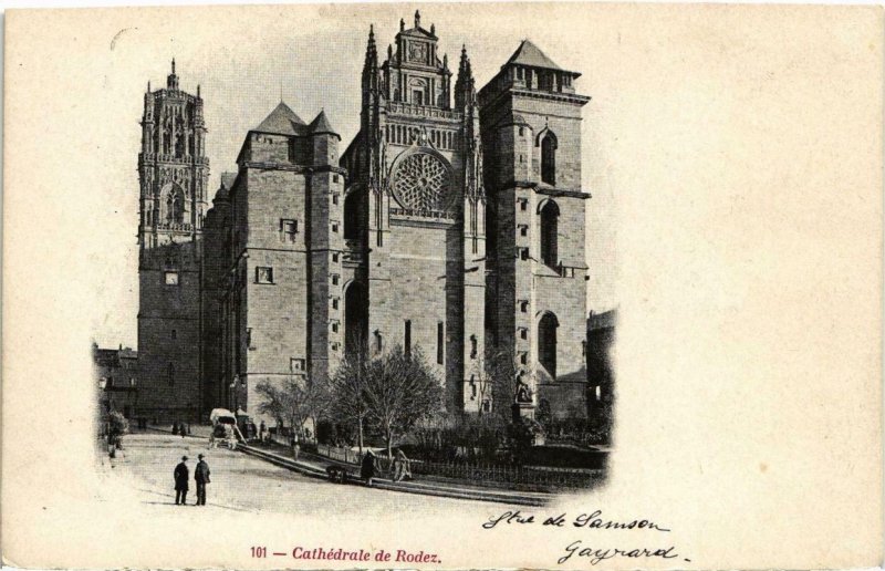 CPA Cathédrale de RODEZ (109578)