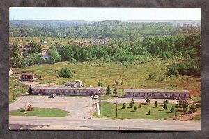 h2694 - IRON BRIDGE Ontario 1960s Motel