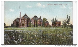 Exterior,  Masonic Home,  Utica,  New York,  00-10s