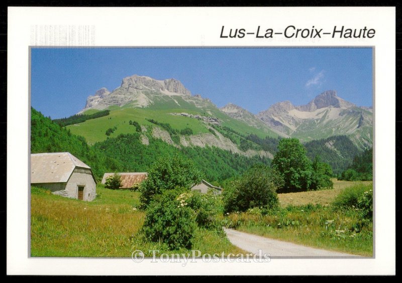 Lus la Croix Haute ( Drome )