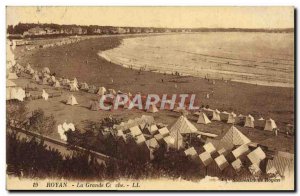 Old Postcard Royan La Grande Corniche