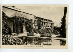 3144651 Morocco MARRAKECH La Mamounia Vintage postcard