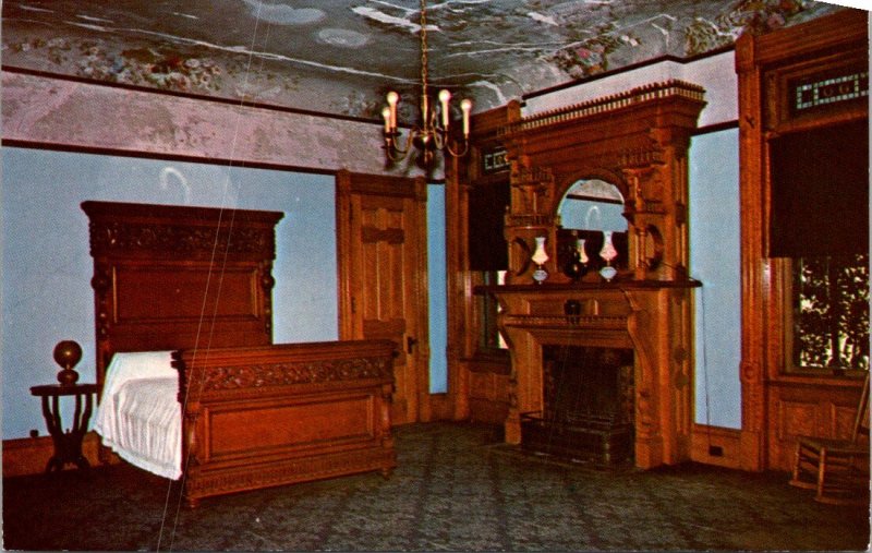 Vermont, Rutland - Wilson Castle - Master Bed Room - [VT-154]