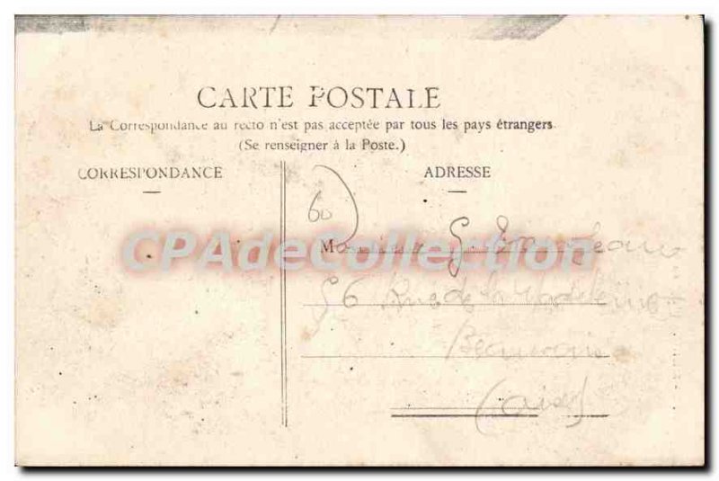 Postcard Meru Old Church