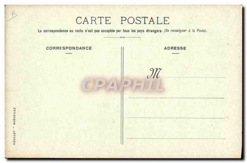 Postcard Old Fight Illustrator Beauvais