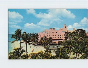 Postcard Royal Hawaiian Hotel, Waikiki, In Honolulu, Hawaii