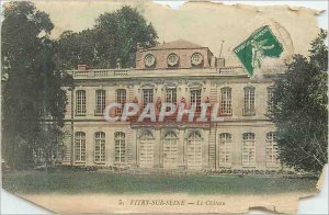 Old Postcard Vitry sur Seine Chateau